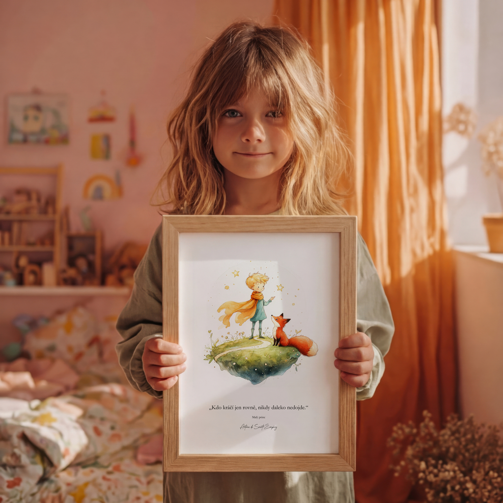 detsky plakat maly princ3